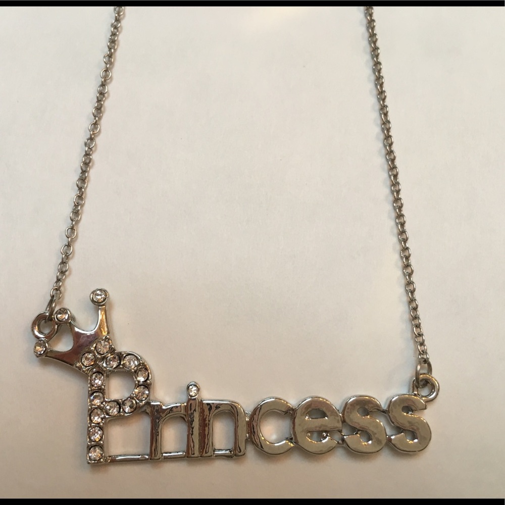Princess Nameplate Necklace